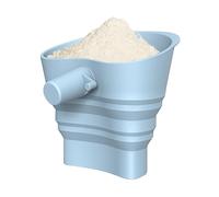 Flour Funnel - 12.5x11.6cm Silicone Mixer Attachment, Spill-Proof Baking Shield, 5-Quart Capacity Design | Tilt-Head Stand Mixer Accessory for Cake Batter Dough Preparation