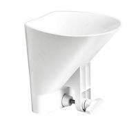 Flour Funnel for Kitchen Aid Mixer, Adjustable Universal for KitchenAid/Cuisinart/Hamilton Beach/and Most Stand Mixers, Kitchenaid Mixer Attachments
