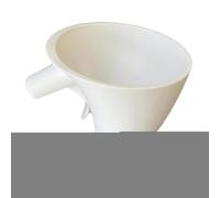 Flour Funnel for Kitchen - Aid Mixer Stand Attachment | Powder Funnel with Easy-Pour, Cooking Utensils for Dining Making Bakers Preparing Pastry Chefs Dough Mixing Batter