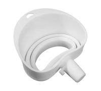 Flour Funnel for Stand Mixer | Silicone Foldable Baking Tools - Large Capacity Folding Kitchen Funnel - for Dry Liquid Egg Guided Pouring Home Apartment Restaurant Bakery Camping