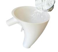 Flour Funnel for Stand Mixer,Stand Mixer Flour Funnel | Home Supplies for Dough Mixing Batter Tool Pastry Chefs Bread Makers Preparing Cooking Enthusiasts