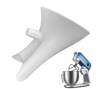 Flour Funnel | Kitchen Funnel Attachment| Flour Funnell For Stand Mixer | For Baking Egg Liquid Dry/Wet Ingredient Pouring Filling Cooking Batter Powder Prep Easy Clean Durable Accessory