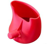 Flour Funnel Mixer Attachment Spill-Proof Design Fits KSM150 and 4.5-5 Qt Tilt Head Stand Mixers Prevents Spills and Provides Clean Ingredient Transfer (Red)
