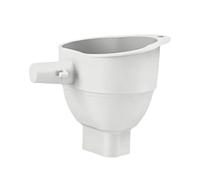 Flour Funnel Mixer - Flexible Singing Ingredient Guide, Baking Reducer Accessories | Reusable Silicone Mixing Bowl, Pour Shield Dough Battery, Sugar Over, Pastry