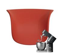 Flour Funnel - Silicone Dishwasher Safe Pouring Chute, Stand Mixer Flour Funnel Attachment, Kitchen Transfer Accessory | Spill Guard Transfer Aid,for Kitchen Sugar Cocoa Powder Oats Honey Yogurt Oil