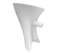 Flour Funnel - Stand Mixer Funnel Attachment | Baking Dispenser Tool | No Ŕesiďue Vertical Mixer Funnels, Handheld Sifter and Pouring Aid, Kitchen Accessory for Batter, Sugar, Flour, Egg Liquid Fill