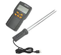Flour Humidity Tester, Portable Digital Moisture Meter for Wheat Corn SOYA Beans Coffee