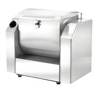 Flour Mixer Machine Dough Maker,Commercial Dough Mixer,Electric Food Flour Mixer,Stainless Steel Mixer,Fully Automatic Dough Kneading Machine,for Schools Bakeries Restaurants Pizzerias 220V-10KG