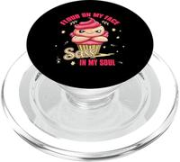 FLOUR ON MY FACE SASS IN MY SOUL PopSockets PopGrip for MagSafe