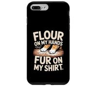 Flour On My Hands Fur On My Shirt Baking Humor Case for iPhone 7 Plus/8 Plus