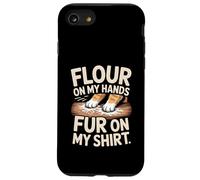 Flour On My Hands Fur On My Shirt Baking Humor Case for iPhone SE (2020) / 7/8