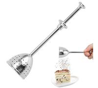 Flour Shaker - Salt Shaker | Flour Duster | Stainless Steel Mesh Sifter Cocoa Flours Coffee Shakers Sifter for kitcHhen Craft Chocolate Shakers Baker's Dusting Wand Dispenser for Loose Tea