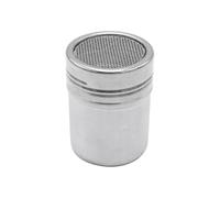 Flour Shaker, Stainless Steel Chocolate Powder Shaker, Chocolate Powder Shakers, Icing Sugar Shakers Duster, Fine Mesh Flour Duster Baking Cooking, Kitchen, Camping, Restaurant Craft
