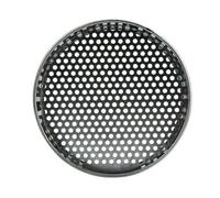 Flour Sifter 1pc Gardening Metal Home Garden Plants Riddle Soil Sieve Mesh Separating Coarse Materials(Round Hole 7mm)