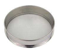 Flour sifter, Flour Sifter 1pcs 4-500M Round Stainless Steel Lab Sieve Aperture Standard Sifters Shakers Kitchen Powder Filter Screen Soil(10 Mesh 2200micron,40cm Diameter)
