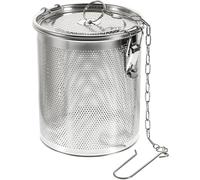 Flour Sifter, Flour Sifter 1PCS Stainless Steel Seasoning Soup Strainer: Fine Mesh Separation Basket Loose Leaf Tea Infuser Strainers