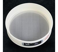 Flour Sifter, Flour Sifter 20cm Round Nylon Mesh Flour Sieve Shaker Kitchen Bean Powder Filter Sieve Screen Sieves Flour Strainers(50mesh 0.355mm)