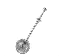Flour Sifter for Baking, Flour Shaker, Powdered Icing Sugar Shaker Duster, 304 Stainless Steel Tea Strainer, Tea Infuser, Small Rotary One Handed Operation, for Quick Sifting Sugar Flour Spices Herbs