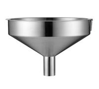 Flour Sifter Stainless Steel Funnel - Large Diameter, Industrial Grade, Extra Wide Mouth for Commercial and Home Use Flour Sifter for Baking(Picture style)