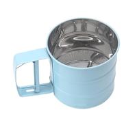 Flour Sifter, Sugar Strainer, Baking Sifter, Fine Mesh Handheld Sifting Tool, Reusable Adjustable Kitchen Gadget, Sift Coarse or Fine Flours for Cakes and Pastries, Compact Portable Use