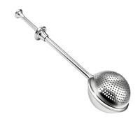 Flour Spreader for Baking Bread | Fine Mesh Stainless Steel Multifunctional Tea Strainer Filter,Bakers Powder Brush Flour Dispenser - for Kitchen Use with Cinnamon, Salt, Pepper, Starch, Molt