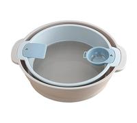 Flour Strainer Trimming Tray with Screen 4Pcs Kit,Sieve Strainer Flour Sifter Pan Set, Lightweight Flour Sifter Tray, Pollen Collecting