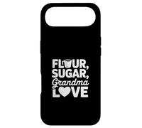 Flour Sugar Grandma Love Cute Baking Quote Case for iPhone Air