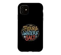 Flour Water Salt Sourdough Bread Baker Starter Case for iPhone 11