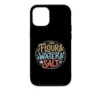 Flour Water Salt Sourdough Bread Baker Starter Case for iPhone 12/12 Pro