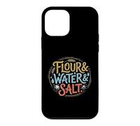 Flour Water Salt Sourdough Bread Baker Starter Case for iPhone 12 mini