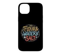 Flour Water Salt Sourdough Bread Baker Starter Case for iPhone 14 Plus