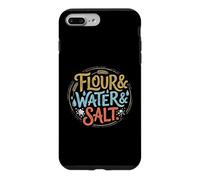 Flour Water Salt Sourdough Bread Baker Starter Case for iPhone 7 Plus/8 Plus