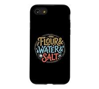 Flour Water Salt Sourdough Bread Baker Starter Case for iPhone SE (2020) / 7/8