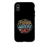 Flour Water Salt Sourdough Bread Baker Starter Case for iPhone X/XS