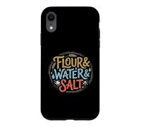 Flour Water Salt Sourdough Bread Baker Starter Case for iPhone XR