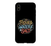 Flour Water Salt Sourdough Bread Baker Starter Case for iPhone XS Max