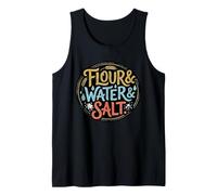 Flour Water Salt Sourdough Bread Baker Starter Tank Top