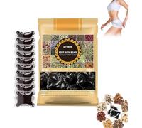 Flouris 30-Herb Detox Foot Bath Beads,New Herbal Detox&Shaping Cleansing Foot Soak Beads,Herbal Detox Foot Soak Beads,Detoxing Herbs Foot Soak Beads for Relaxing and Soothing Body Sore Tired (1 Pack)