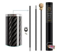 Flourish art materials THE CARBON FIBRE MAHL STICK- 3x lighter than most aluminium mahl sticks. Made in the UK. 7 year UK manufacturers warranty included. (3 piece LONG- 123cm)