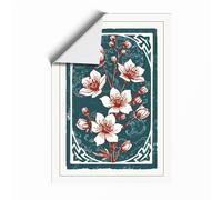 Flourish Botanical Unframed Wall Art Print A3 (42×29.7cm), Wall Decor for Living Room, Bedroom, Office & Home, Art Gift