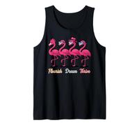 Flourish Dream Thrive Flamingo Uplifting Kindness Thrive Tank Top
