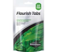 Seachem Flourish Tabs Pack of 10 Live Aquarium Plant Growth Supplement