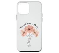 Flourish Like A Flower Psalm 103:15 Christian Floral Design Case for iPhone 12 mini