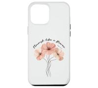 Flourish Like A Flower Psalm 103:15 Christian Floral Design Case for iPhone 12 Pro Max