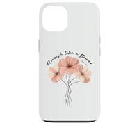 Flourish Like A Flower Psalm 103:15 Christian Floral Design Case for iPhone 13