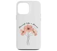 Flourish Like A Flower Psalm 103:15 Christian Floral Design Case for iPhone 13 Pro Max