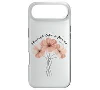 Flourish Like A Flower Psalm 103:15 Christian Floral Design Case for iPhone Air