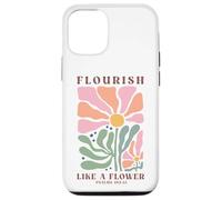 Flourish Like A Flower Psalms 103:15 Christian Faith Case for iPhone 12/12 Pro