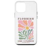 Flourish Like A Flower Psalms 103:15 Christian Faith Case for iPhone 12 mini