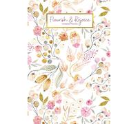Flourish & Rejoice: A 12-Month Undated Christian Planner